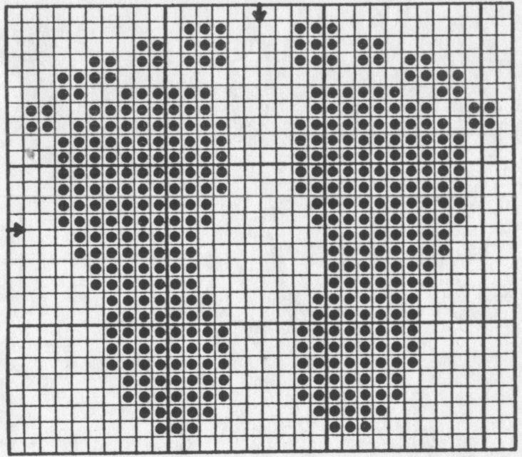 Cross Stitch Bib Patterns – Catalog of Patterns